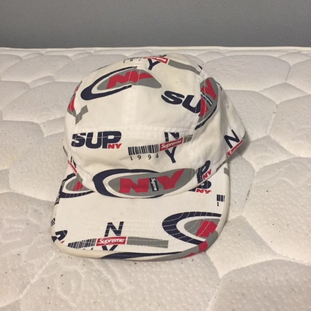 Supreme Fw18 Ny Camp cap